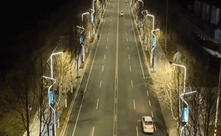 臺達(dá)LED直流智能照明解決方案，點(diǎn)亮家門口的指路燈